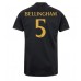 Billige Real Madrid Jude Bellingham #5 Tredjetrøye 2023-24 Kortermet